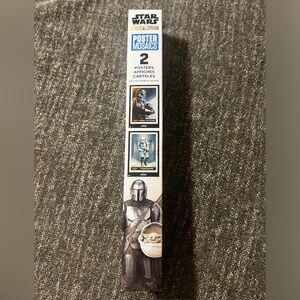 NWT Stormtrooper The Mandalorian Mosaic Poster Set ~ 2 Pack